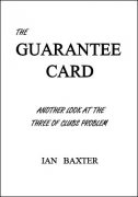 The Guarantee Card by Ian Baxter